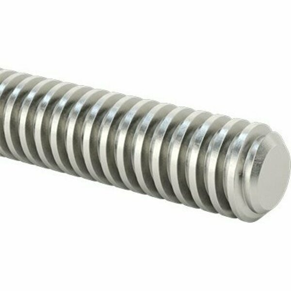 Bsc Preferred Carbon Steel Acme Lead Screw Right Hand 3/4-6 Thread Size 2 Feet Long 98935A917
